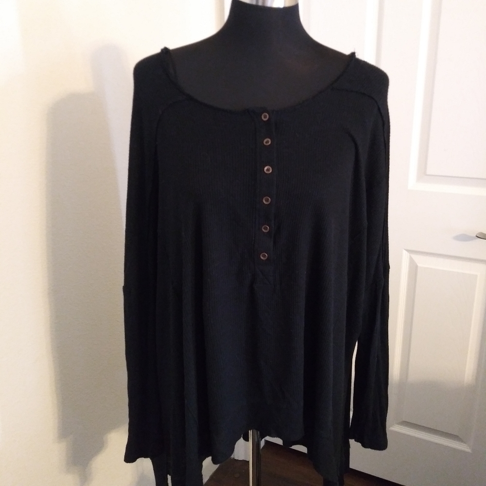 Free people oversized tee